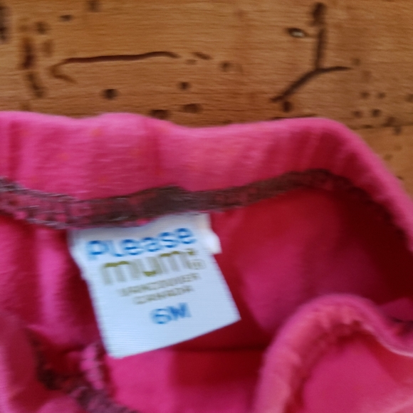 Please Mum 6mth Outfit - Picture 4 of 4